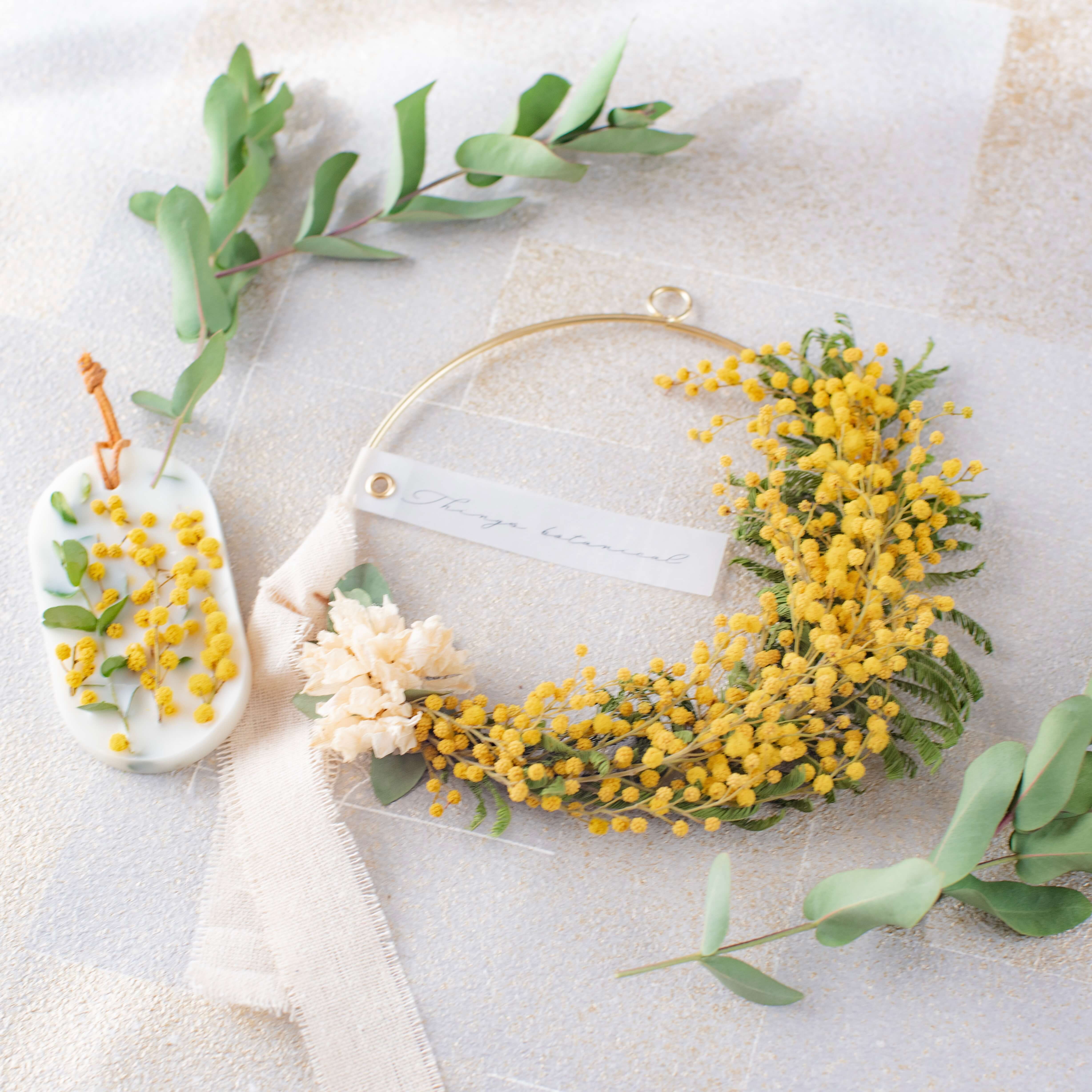 THINGS BOTANICAL 春のミモザセット