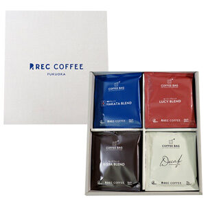 REC COFFEE（レックコーヒー） ／ 定番コーヒーバッグギフト